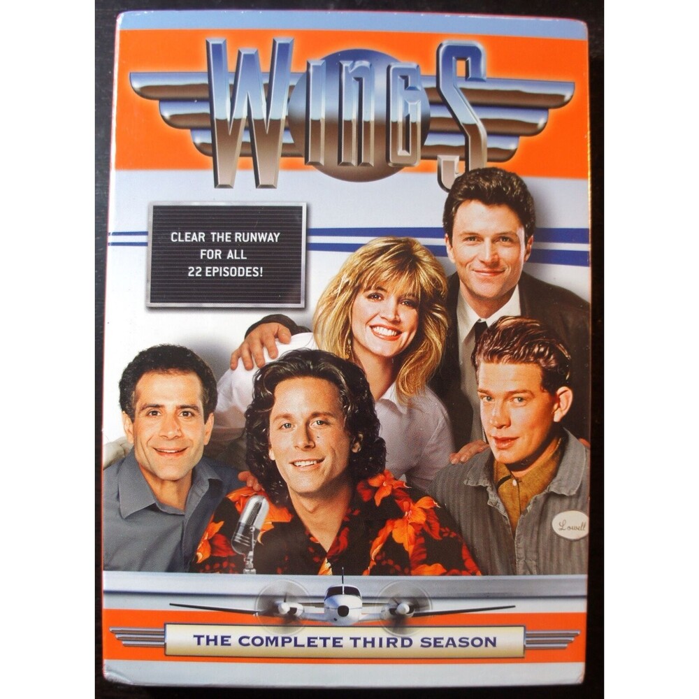 Wings: Third Season 3 (DVD) • NEW / SEALED • TV, Tim Daly, Steven Weber
